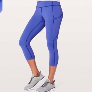 Lululemon Fast & Free crop 19”